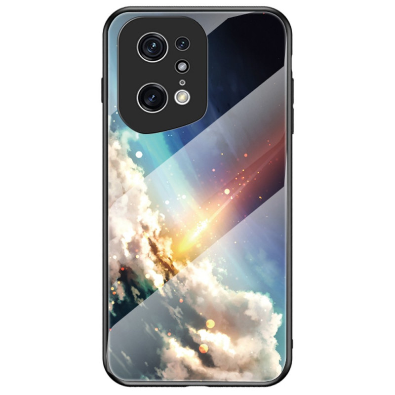 Funda de cristal templado Oppo Find X5 Pro Marble