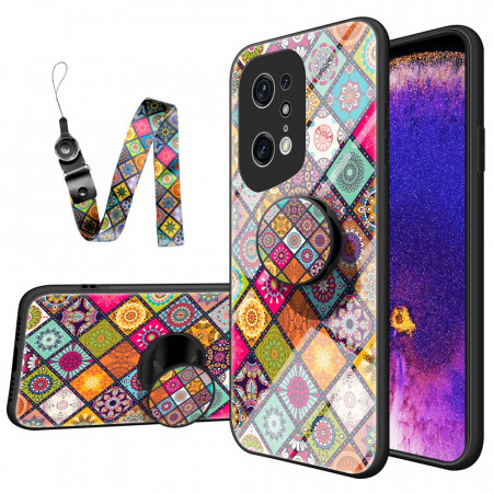 Funda magnética del Oppo...