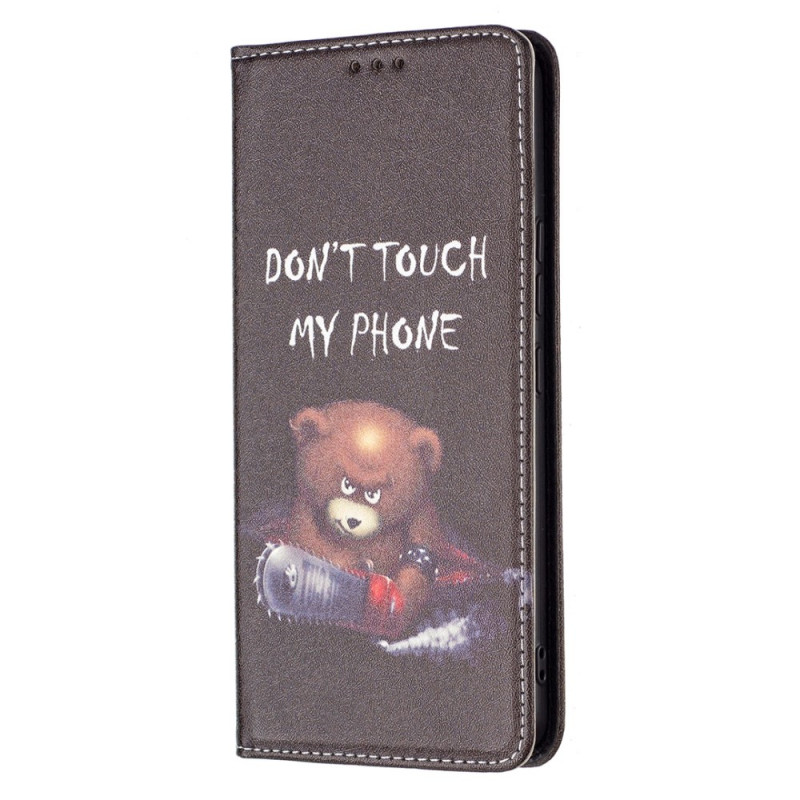 Flip Cover Samsung Galaxy A53 5G Dangerous Bear
