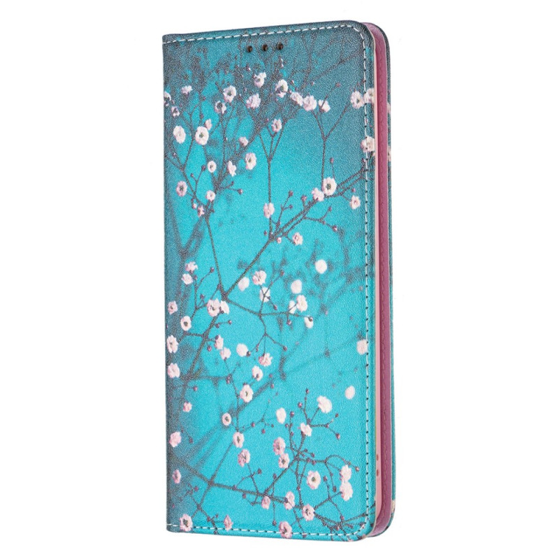 Flip Cover Samsung Galaxy A53 5G Ramas Floreadas