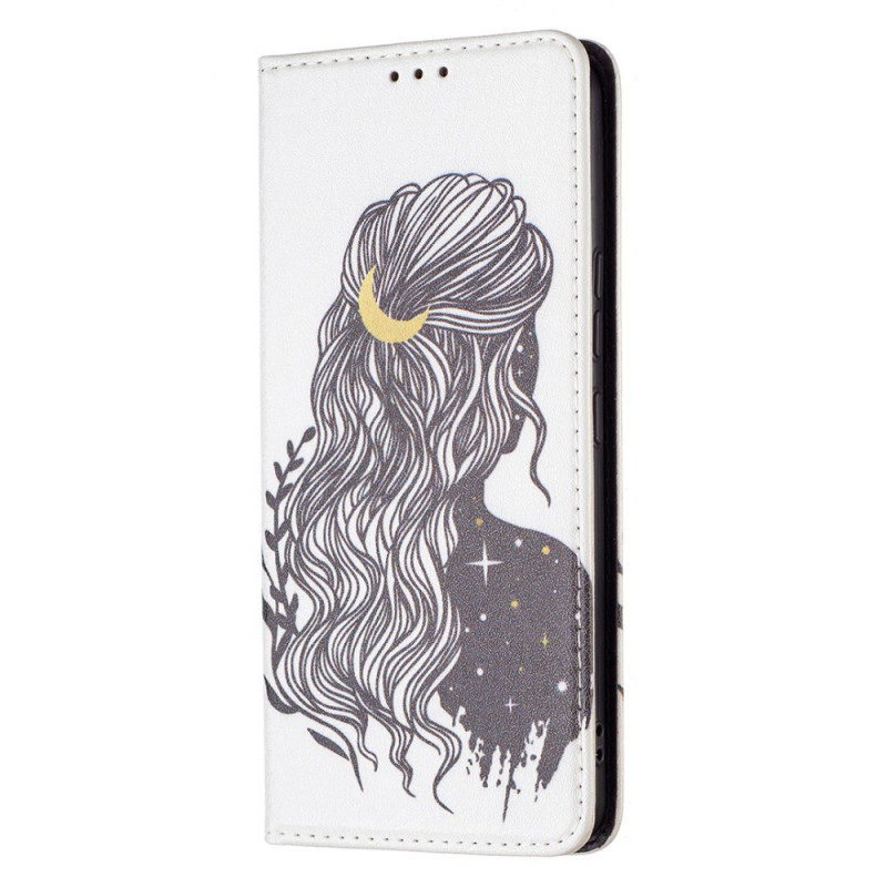 Flip Cover Samsung Galaxy A53 5G Pretty Hair