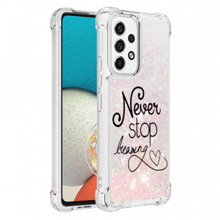 Funda de purpurina Samsung...