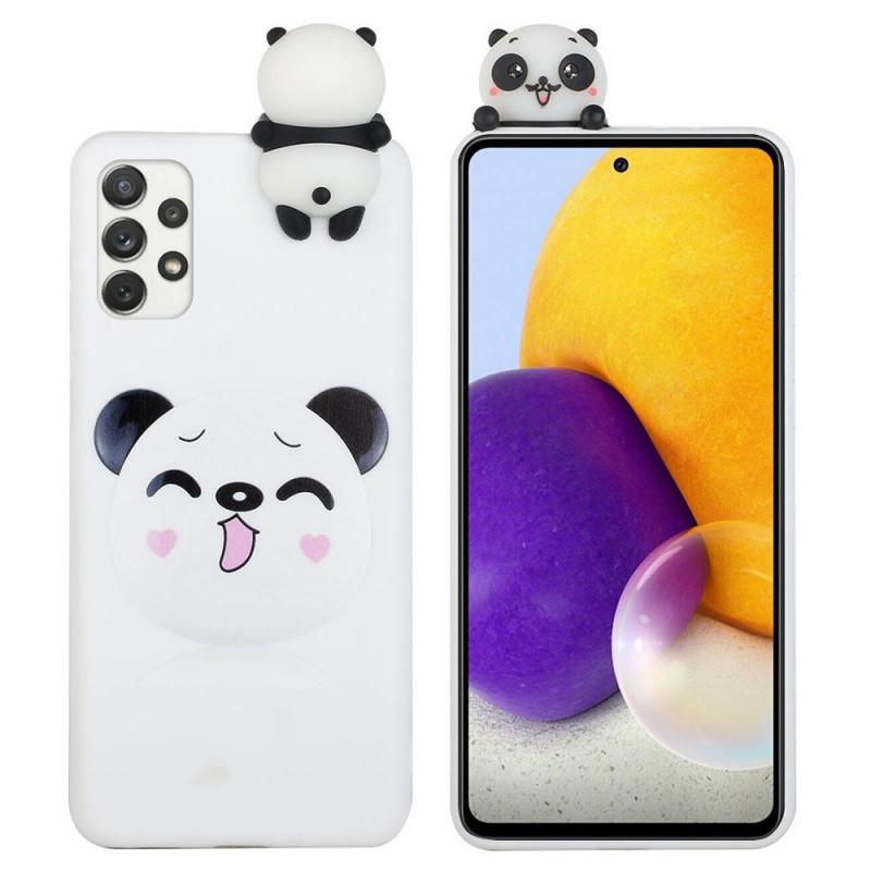 Funda 3D Samsung Galaxy A53 5G Panda Fun