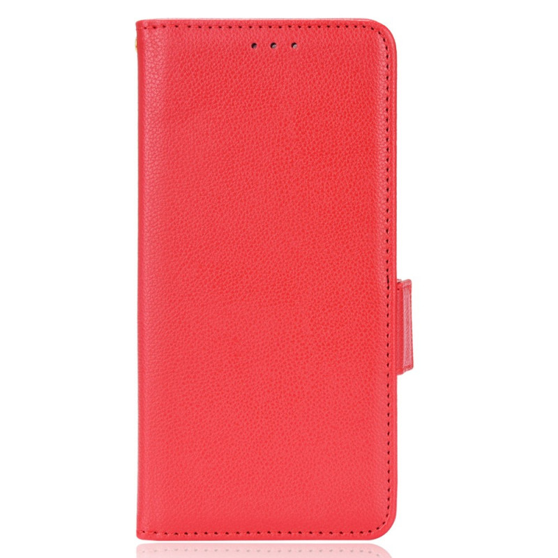 Funda Xiaomi Redmi Note 11 Pro Plus 5G Leatherette Traditional Lychee