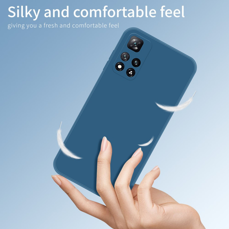 Funda de silicona Xiaomi Redmi Note 11 Pro Plus 5G PINWUYO - Dealy