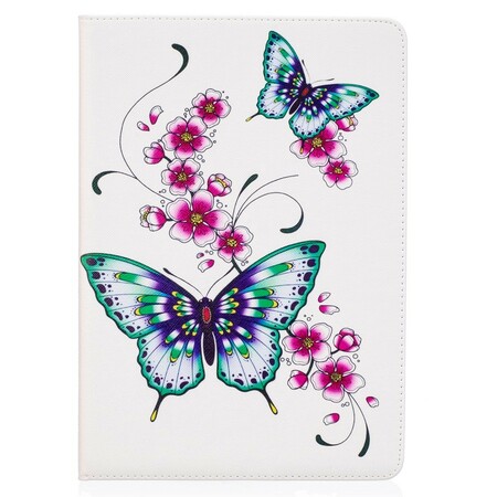 Funda iPad Pro 10,5 pulgadas Mariposas