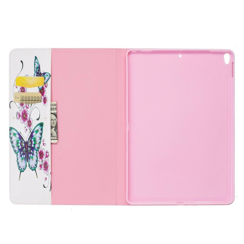 Funda iPad Pro 10,5 pulgadas Mariposas