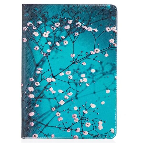 Funda de árbol de flores para iPad Pro de 10,5 pulgadas
