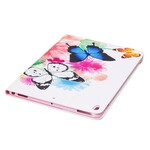 Funda pintada de mariposas y flores para iPad Pro de 10,5 pulgadas