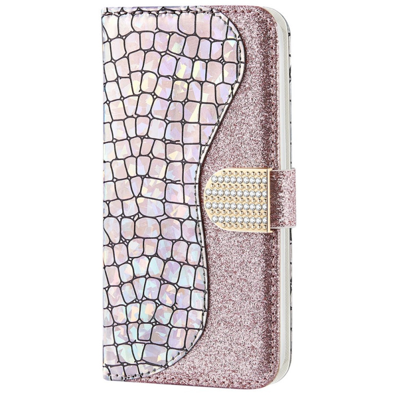 Funda de piel de cocodrilo para Samsung Galaxy A33 5G