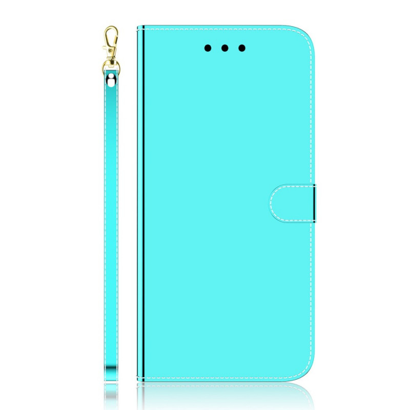 Funda Samsung Galaxy A33 5G de Piel Simulada Funda
 de Espejo
