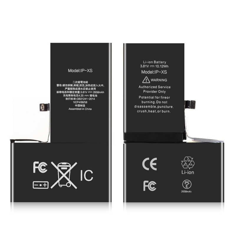 Batería de repuesto para iPhone XS IPARSEXPERT