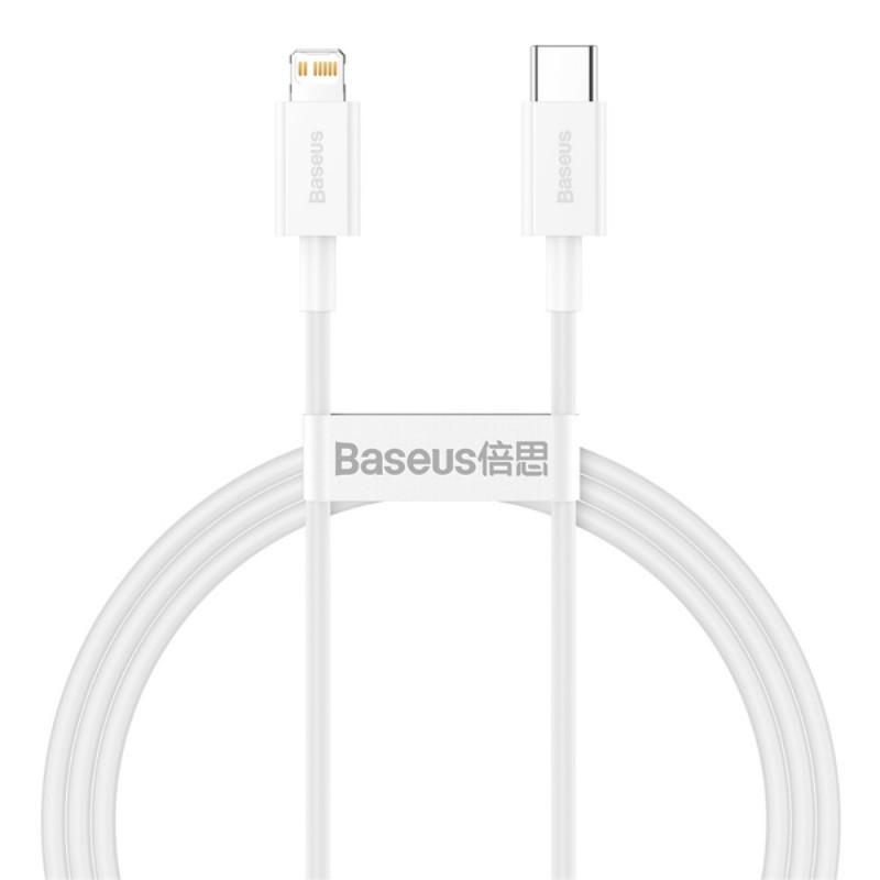 USBC + LIGHTNING Cable de carga de 1 metro BASEUS