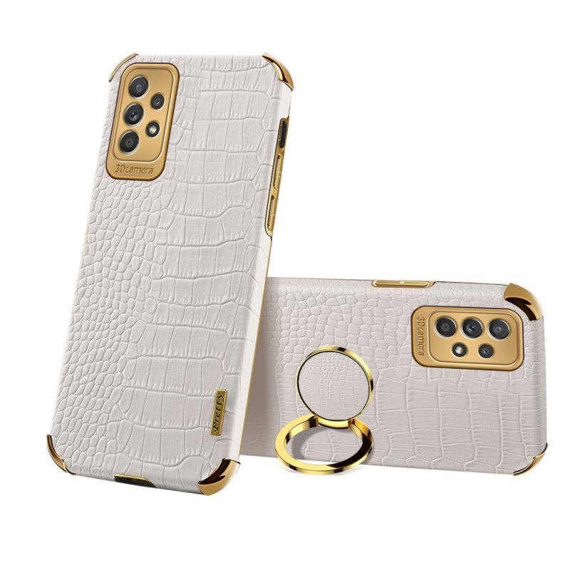 Funda Samsung Galaxy A33 5G efecto piel de cocodrilo