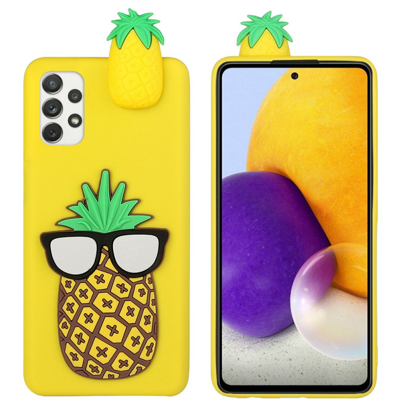 Samsung Galaxy A33 5G Pineapple Cover 3D Glasses