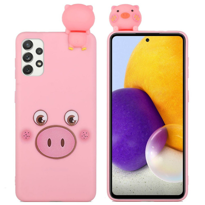 Funda Samsung Galaxy A33 5G 3D Fun Pig