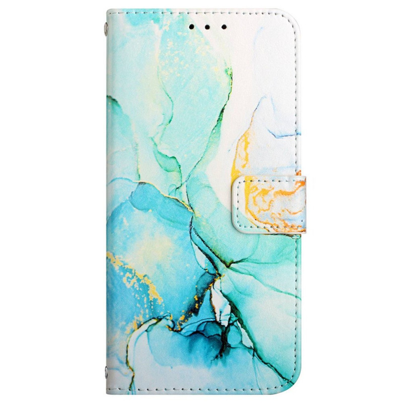 Funda Samsung Galaxy A33 5G de mármol con colgante