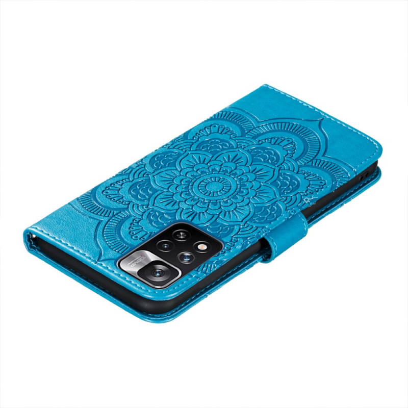 Funda Xiaomi Redmi Note 11 Pro Plus 5G con diseño de mandala - Dealy