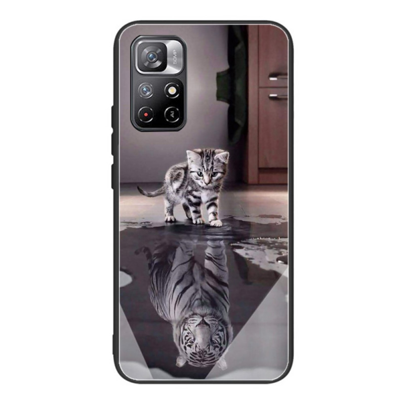 Funda de cristal templado Xiaomi Redmi Note 11 Pro Plus 5G Ernest the Tiger