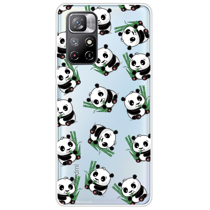 Funda Xiaomi Redmi Note 11 Pro Plus 5G Pandas