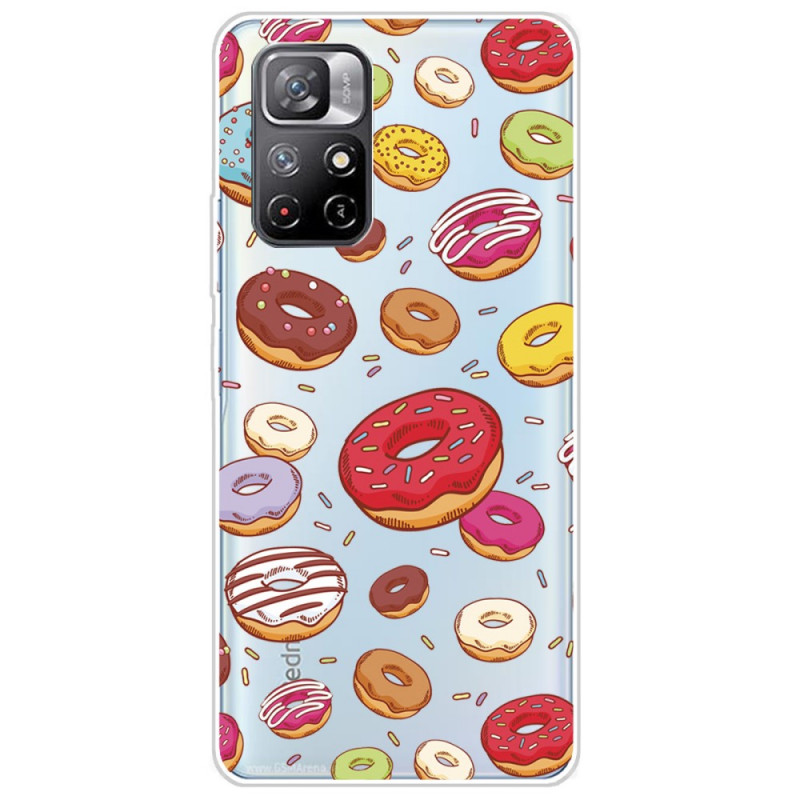 Funda Xiaomi Redmi Note 11 Pro Plus 5G Love Donuts