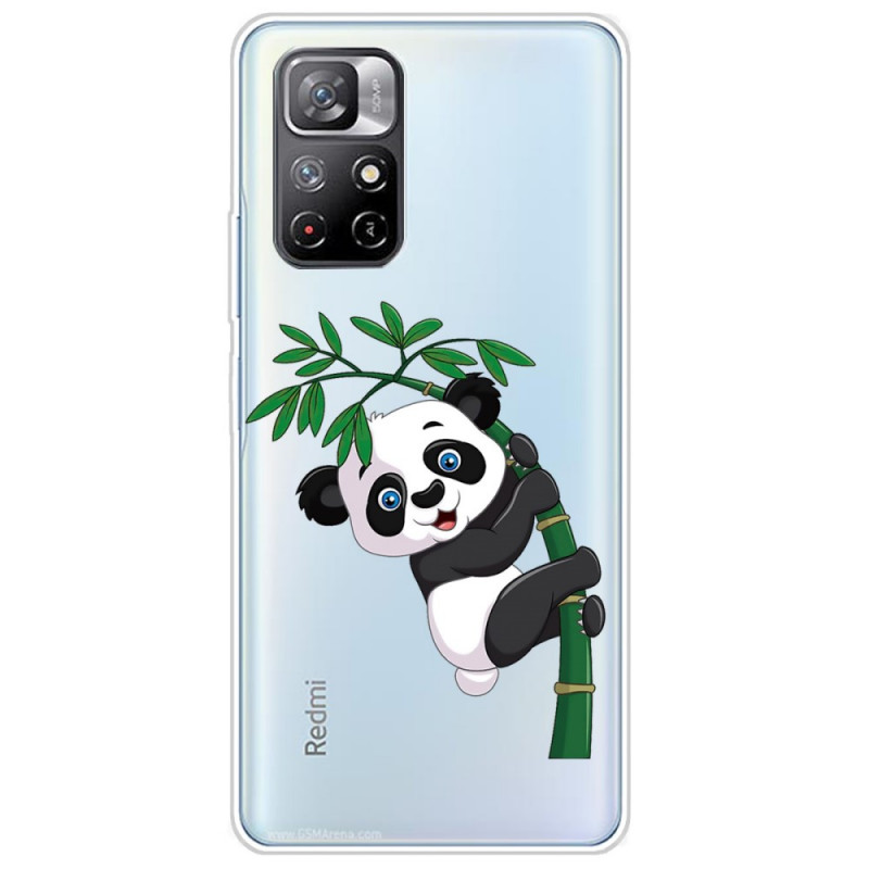Funda Xiaomi Redmi Note 11 Pro Plus 5G Panda en Bambú