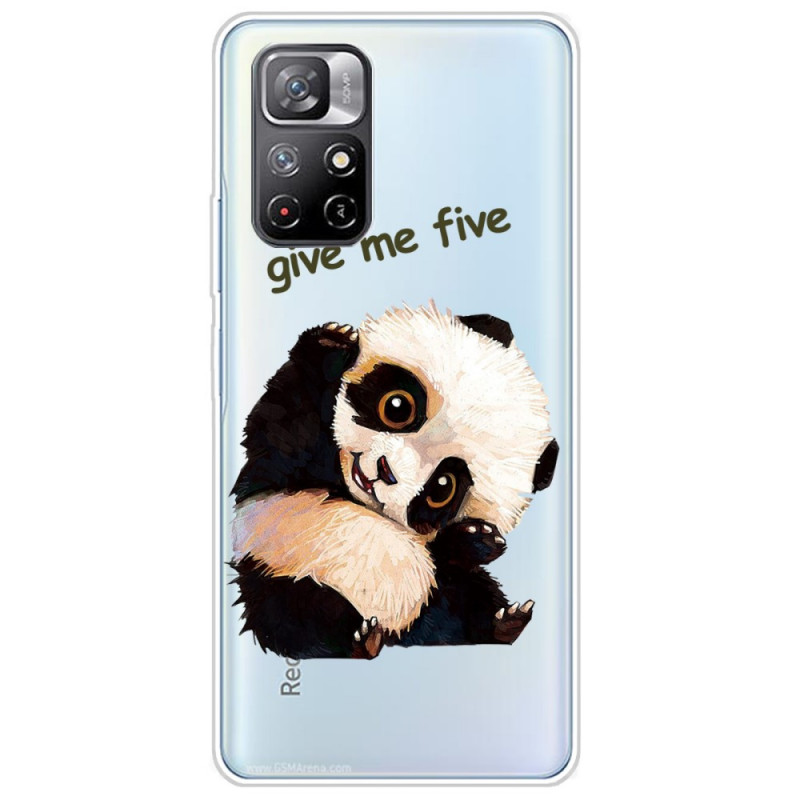 Funda Xiaomi Redmi Note 11 Pro Plus 5G Panda Give me Five