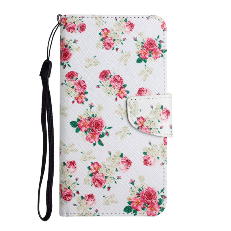 Funda Xiaomi Redmi Note 11 Pro Plus 5G Flowers Liberty Royal