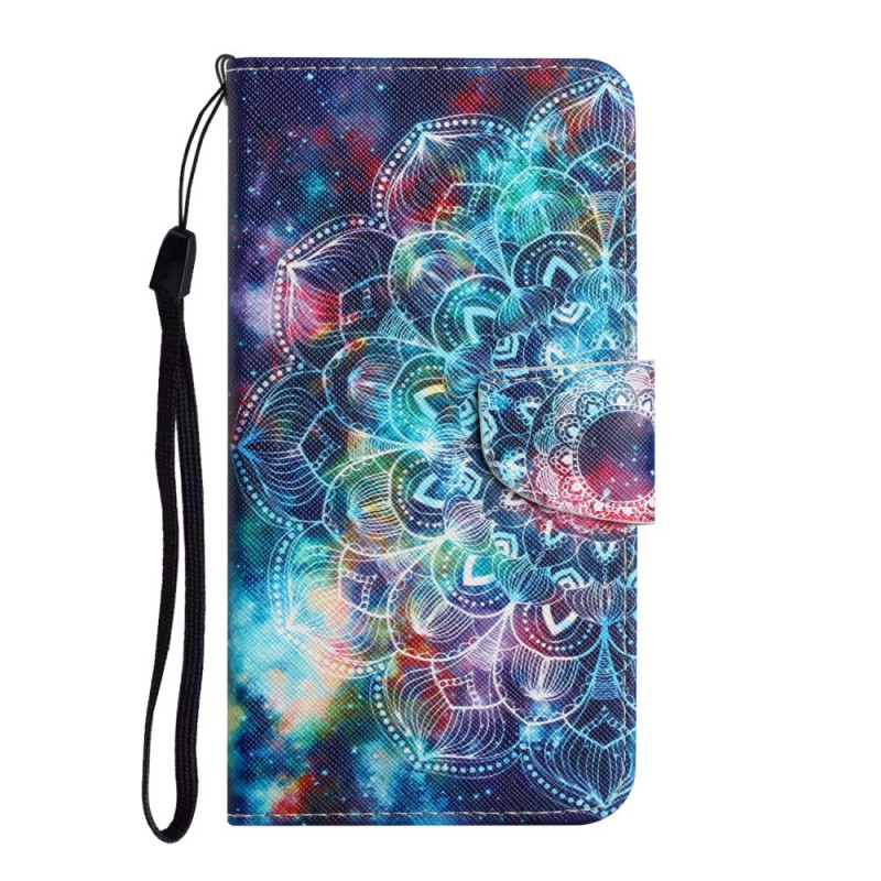 Funda Xiaomi Redmi Note 11 Pro Plus 5G Flashy Mandala Strap