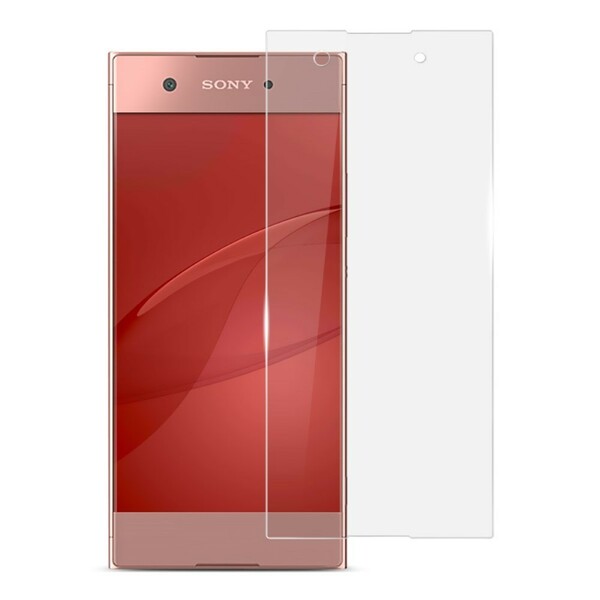 Protección de cristal templado transparente para el Sony Xperia XA1