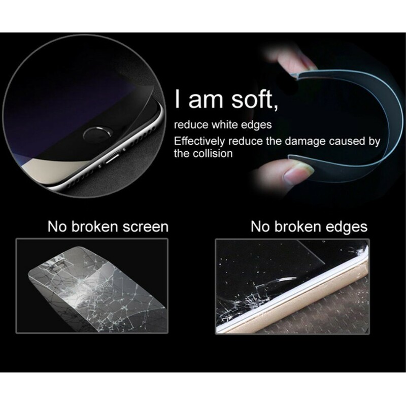 Protección de cristal templado transparente para el Sony Xperia XA1