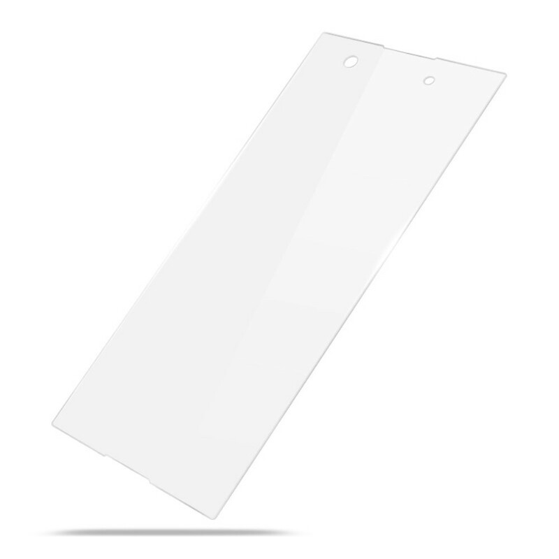 Protección de cristal templado transparente para el Sony Xperia XA1