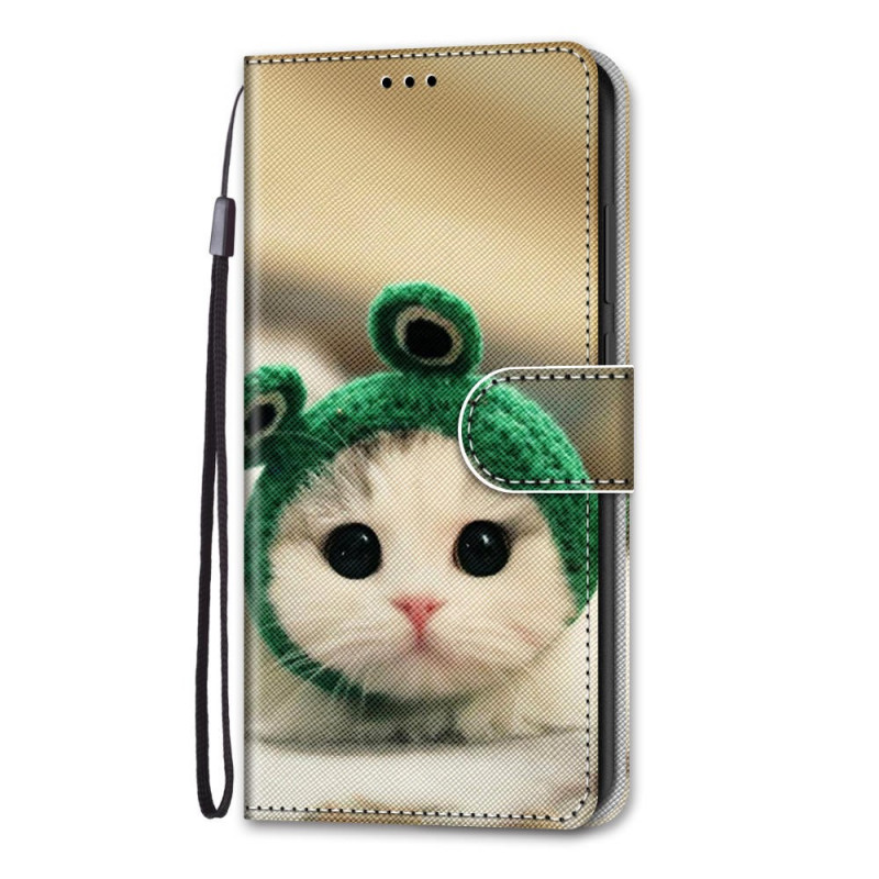 Funda con colgante Xiaomi Redmi Note 11 Pro Plus 5G Kitten Fun