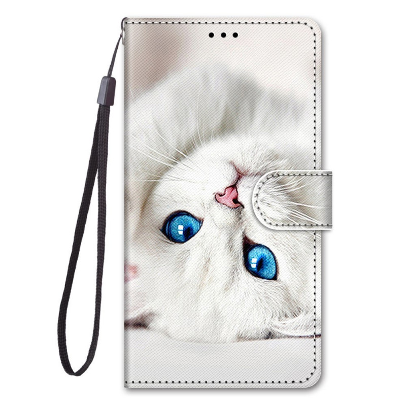 Funda con colgante Xiaomi Redmi Note 11 Pro Plus 5G Cat White