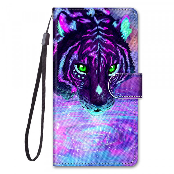 Funda con colgante felina para el Xiaomi Redmi Note 11 Pro Plus 5G