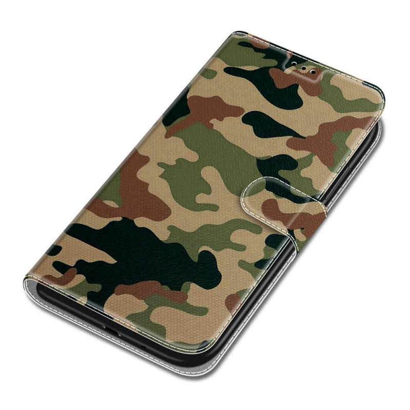 Funda de camuflaje militar Xiaomi Redmi Note 11 Pro Plus 5G - Dealy