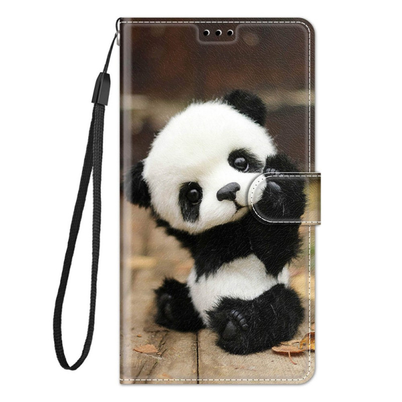 Funda de colgante Xiaomi Redmi Note 11 Pro Plus 5G Small Panda