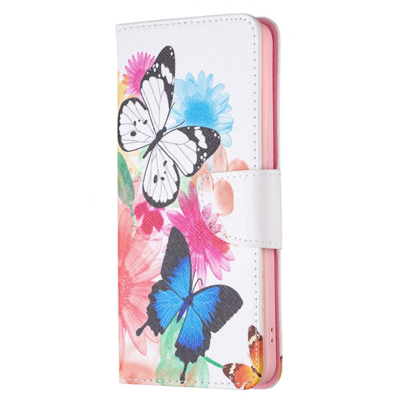 Funda Xiaomi Redmi Note 11 Pro Plus 5G Butterflies