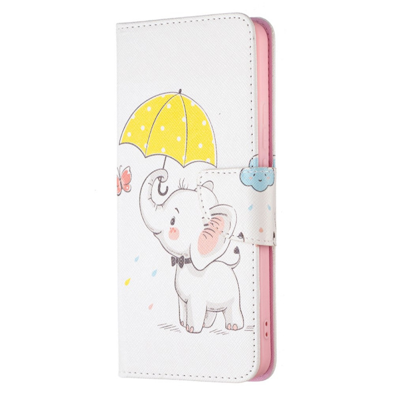 Funda Xiaomi Redmi Note 11 Pro Plus 5G Baby Elephant