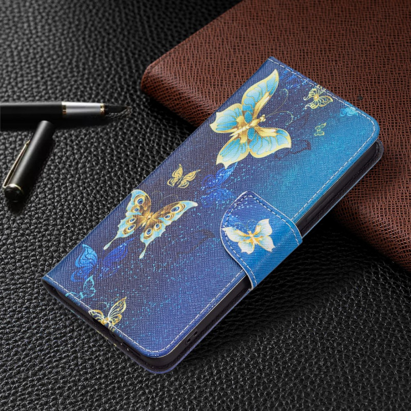 Funda Book con ranuras para tarjetas para Xiaomi Redmi Note 11 Pro/Pro Plus