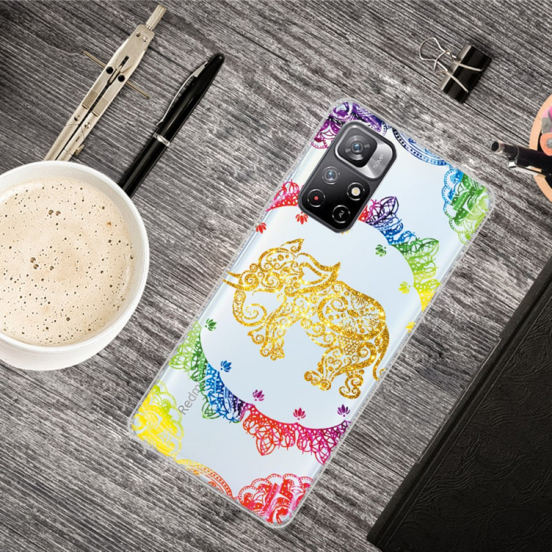 Funda Xiaomi Redmi Note 11 Pro Plus 5G con diseño de mandala - Dealy