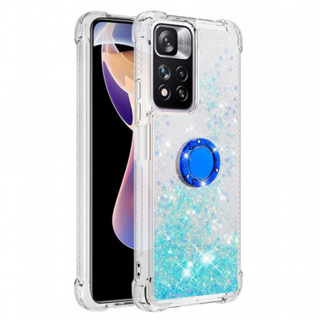 Funda Xiaomi Redmi Note 11 Pro Plus 5G Mirror con anillo giratorio - Dealy