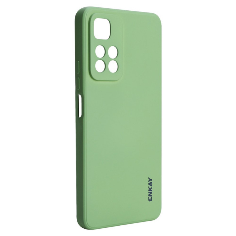 Funda Silicona Líquida Ultra Suave Para Xiaomi Redmi Note 11 Pro / 11 Pro  5g Color Verde con Ofertas en Carrefour
