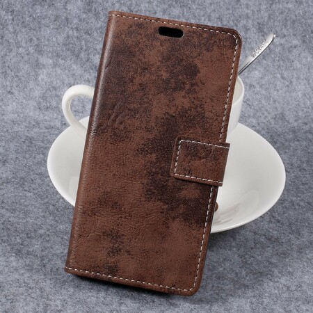 Funda de piel Samsung Galaxy XCover4 Efecto Vintage