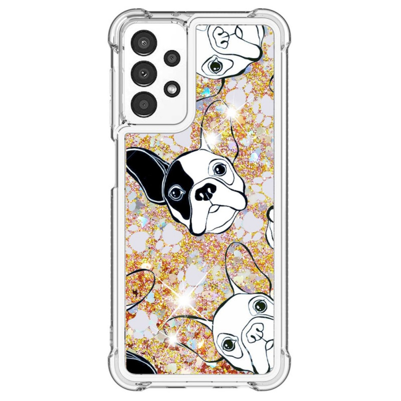 Funda Samsung Galaxy A13 Mr Dog Glitter