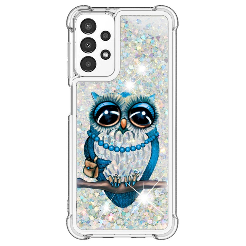 Funda Samsung Galaxy A13 Miss Owl Glitter