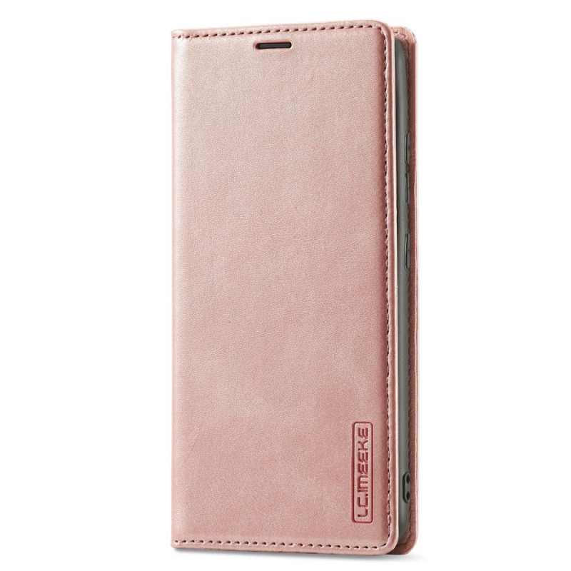 Funda abatible Samsung Galaxy A13 LC.IMEEKE Efecto piel