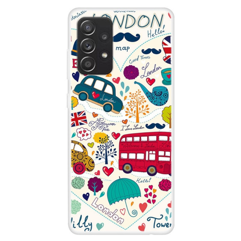 Coque Samsung Galaxy A13 London Life