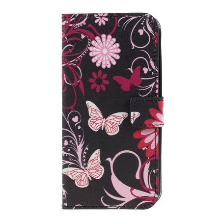 Funda Samsung Galaxy XCover 4 Mariposas y Flores