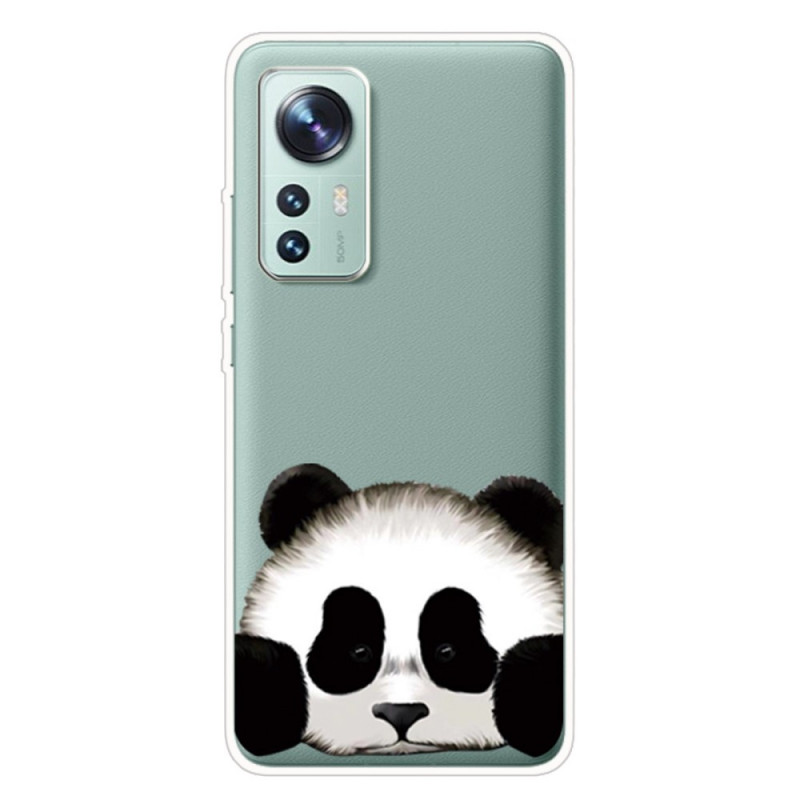 Funda Xiaomi 12 Pro de silicona Panda